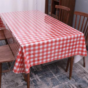 Tabela de mesa 48x60inch Home Clear PVC Toableth Protector à prova d'água/prova de óleo Fácil limpe