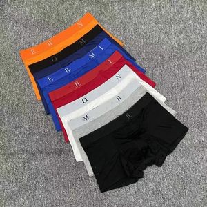 2024 Designer Mens Boxer Boxer Cotton Crotch Summer RACGINATI DI LUGO MID-RISE Underpants 3pcs with Box.