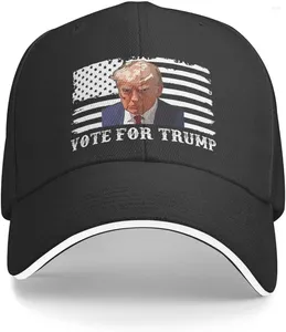 Ball Caps Vota per Trump Hat Women Cappelli da baseball regolabili