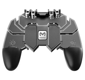 Game Controller Joysticks AK66 GamePad Six Finger Mobile Controller Artefact Gaming Chiave Pulsante Joystick L1 R1 Trigger5969333