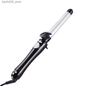 Curling Irons 25mm ceramic rotary curling iron machine tool Q240425