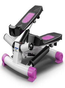 Träning Stepper Hushåll MINI ELLIPTICAL MASKINLE SLEANTMILL JOGGING MASKIN Fitness Equipment LCD Display 120 kg lager8504256