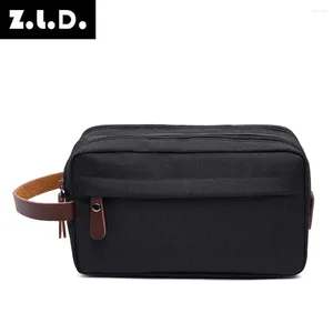 Bolsas de cosméticos Bolsa de higiene de bolsa de higiene masculina DOPP Kit de banheiro Organizador de barbear para produtos de higiene pessoal durante a noite