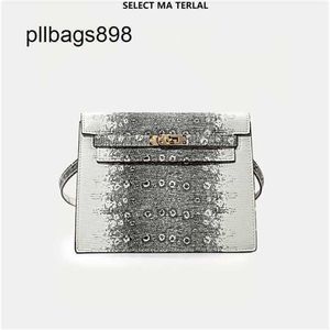 Designer Himalaia estilo mulheres bolsa 7a Couro de crocodilo 2022 bolsa de dança nova para mulheres Bolsa de padrão de lagarto exclusiva versátil outono e mochila de inverno small8p0n