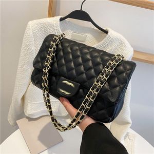 Bolso de diseno torebki designerskie torba szary czarna skórzana skórzana kawior stały hasp sprzęgło torba crossbody Ciągła torebki nici torebki dla kobiet TE044 C4