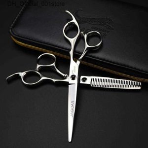 Hair Scissors Hair Scissors JAGUAR Professional Hairdressing 6 Inch Precision Set Barber Cuts For Hairdressers Accessories Q240425