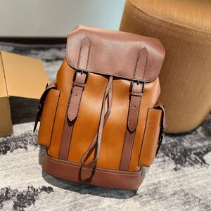 Designer Backpack PVC Couro unissex Casual Viagem ao ar livre Homens homens Mulheres caminhando para camping saco de montanhismo bolsas esportivas adolescentes