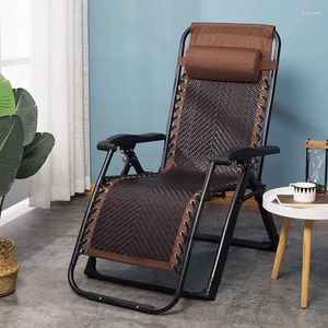 Camp Furniture Travel Recliner Sun LOUNGERS Banco Piegati Patio Rattan Relax Adults Sedia Lazy Picnic Balcone Sillas Outdoor