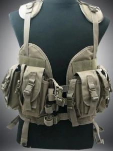 Stand Outdoor 97 Us Modular Load Assault Swat Us Navy Seal Tactical Vest Mud Us136