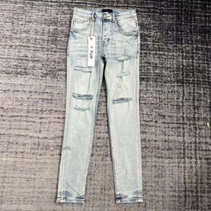 Lila varumärke jeans mode trend kusbi jeans designer ksubi jeans mens mager jeans 2024 lyx denim byxa orolig rippad biker svart jean smal fit jeans 6640