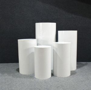 Andra festliga festförsörjningar Giant Cylinder Pedestal Display Art Decor Plints Pillars Cake Table For DIY Wedding Decoration Hol9074766