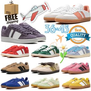 Gratis frakt designer skor casual skor löpande sneakers retro kvinnor mens leopard tryck svart vit beige rosa blå clearance försäljning plattform storlek 36-45