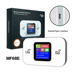 4G LTE Router Wireless Wifi 150Ms Portable Pocket Mifi Modem Sim Card Slot Mobile spot for Outdoor Car 240424