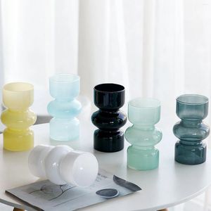 Vasos vaso de vidro multicolor