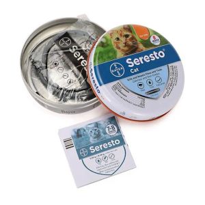 Tiergesetze Seresto Floh Tick Collar für Hunde Katzen bis zu 8 Monate Chigoe Egg of Mantis Anti-Mosquito und Insektenschutzmittel