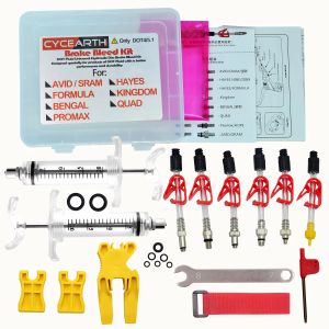 Werkzeugbike Dot Oil Disc Brems -Kit -Werkzeug für begeisterte SRAM Guide Dode Dode Dode Juicy Edge Hope Bngal Hayes J3 J5 J7 Formel