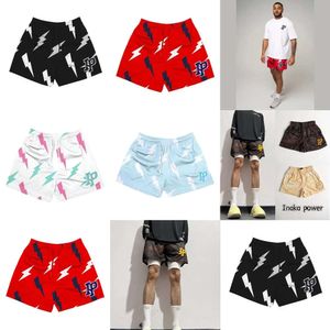 modne szorty dla mężczyzn - zabawny design, inspirowana bluzą z kapturem Spider, wysokiej klasy streetwear - letnie '24 Kolekcja Hellstar Shorts Męsę Mesh Camo Sports Relaks Mesh