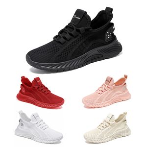 Men women running shoes Black White Beige Pink Red Increase Comfortable mens trainers outdoor sneakers size 36-41 GAI