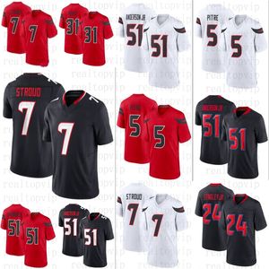 CJ Stroud Tank Dell Derek Stingley Jr Jersey de futebol Will Anderson Nico Collins Devin Singletary Dameon Pierce Jalen Pitre John Metchie III Dalton Schultz