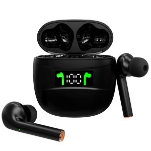 バッグBluetoothヘッドセットワイヤレスイヤホンIPX7スポーツ防水ヘッドフォンBluetooth 5.2 Android iPhone用ワイヤレスハンズフリーイヤホン