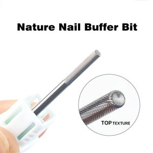 Bits Nature Unghie Bit 3xf Bitt per unghie per cuticola Rimuovere il design delle nail art Manicure Professional Home Salon Use