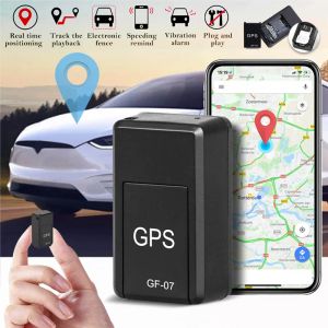 Accessoires Magnetic GPS Tracker -Gerät GSM Mini Echtzeit Antitheft Tracking Locator GPS Tracking Motorcycle Car Fernbedienungsmonitor