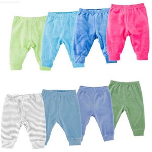 Hose Honeyzone Babyhose 3-12 Monate Neugeborene Jungen und Mädchen fest gestreiftes Fit Childrens Unisex Hosen Los Pantalonesl2404