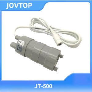 Pompe Migliore vendita 12V 24V 600L/H Pompa per acqua sommersi ad alta pressione CC THREEWIRE Pompa dell'acqua del micro motore con adattatore