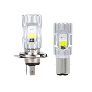 Led Motorcycle Headlight Scooter Bulb H6 Ba20d 6000k Light ATV Moto Motorbike Accessories Fog Lamp