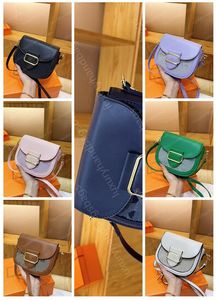 7-Designer classic luxurys Flip cover retro leather women willow saddle bag flap single Shoulder crossbody fashion trend shopping leisure traveling style 21cm WYG