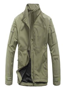 Softshell sportivo all'aperto Tad Tactical Jacke Men Army Camuflage Hunting Vestili Capotti impermeabili giacche da escursionismo da campeggio 8857818
