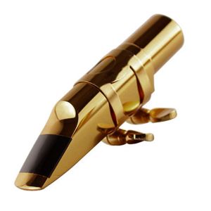 Saxophone Professional Sound Nozzle Accessories Saxophone Mouthpiece Metal Practical with Cap Tone Alto Sax 5c/6c/7c/8c