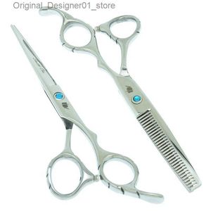 Haarschere Smith Chu 5.5/6-Zoll japanische Stahlhaarschneider dünne Haarschneider Salon Haar Clipper Tool A0036C Q240426