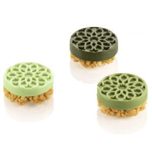 Stampi Meibum Cioccolato stampo quadrato o a forma tonda Silicone stampi per la cucina in sapone fatto a mano Forniture da cucina da dessert Strumenti