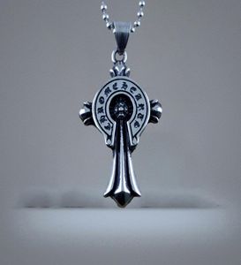 Designerchrom Anhänger Halskette Mode Men039s Horseshoe Cross Classic Hearts Originalliebhaber Geschenke ch Kette NLGB59071113763444