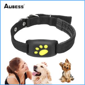 Accessories GSM GPS Tracker Pet Necklace GPRS Locator Mini GPS Pets Tracker Remote Listening Best Dog GPS Tracker Waterproof IP67