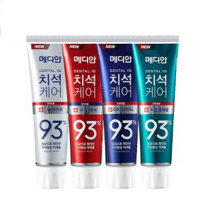 Toothpaste Toothpaste Dental Care 93% Advanced Tartar Solution Korea Whitening Toothpaste Smoke Stains Fresh Breath Remove Dental Calculus