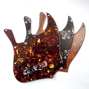 Pickguard de guitarra personalizado para FD Japan Jazz Bass Style Scratch Plate