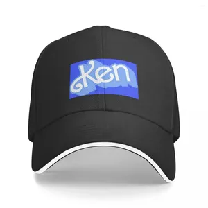 Berets Kenn Doll (elektryczny niebieski) Cap Fashion Casual Baseball Caps Regulowany kapelusz Hip Hop unisex konfigurowalny polichromatyczny
