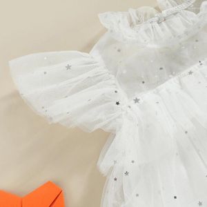 Girl Dresses Toddler Kids Girl Dress Stars Stars Wilieve Moon Sleeve Princess Summer Cashles Tulle