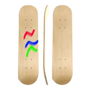 Scheda da 43 cm Skateboard Mack Maple Skate Board Blank Adults Kids Kids Fai da te Dopibocale decorativo dipinto a mano doppio rocker