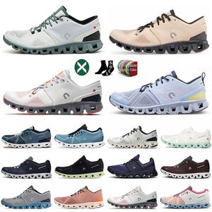2024 Ny designer CloudMonster Running Shoes For Men Women Trainers White Core Black Green Gum Outdoor Flat Sports Sneakers Storlek 36-45