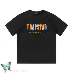 T-shirt de camisetas de camisetas de rua do trapstar High Mulheres Mulheres Pure Camiseta Camiseta Casual Camual Camual Buia preta e branca Two Colors Trepstar Tracksuit 490