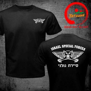 Taktiska T-shirts Israel Defense Force National Defense Force T-shirt Israel Je Military Zahal Golani T-shirt Israel Taktisk militär T-shirt 240426