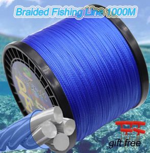 4 pasme plecione linia połowowa 1000m 1093yards Super Strong Japan Multifilament PE Pletające linia wędkarska 10LB 20LB 30LB 40LB 50LB 12896245