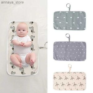 Mats Baby Freiaper Bacha e Viagem Alterar Estação Dobring fralda de bebê Alteração da almofada de fraldas recém -nascidas à prova d'água