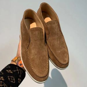 LP Loafers Женские мужские туфли ходить по шнурным кроссовкам