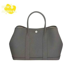 Luxury Bag Designer Bag Fashion Tote Bag Womens Bag Large Capacity Garden Party 30 Negonda Silver Button Garden Bag Calf Leather Solid Handbag All Colors