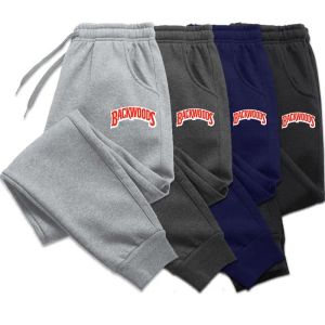 Pants Men Women Long Pants Autumn and Winter Mens Casual Fleece Sweatpants Soft Sports Pants Jogging Pants 4 Colors