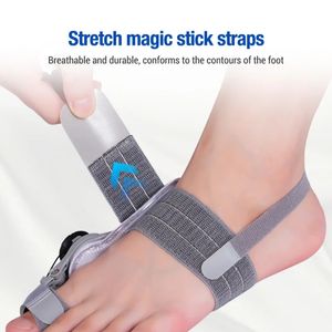 2024 Новая нога Hallux Valgus Corrector Big Toe Выпрямитель Bunion Splint Brace Ортопедическое оборудование педикюр